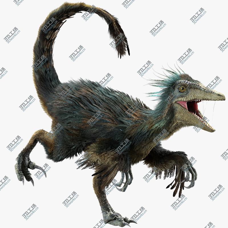 images/goods_img/2021040232/Raptor (Fur) (Rigged) 3D model/1.jpg
